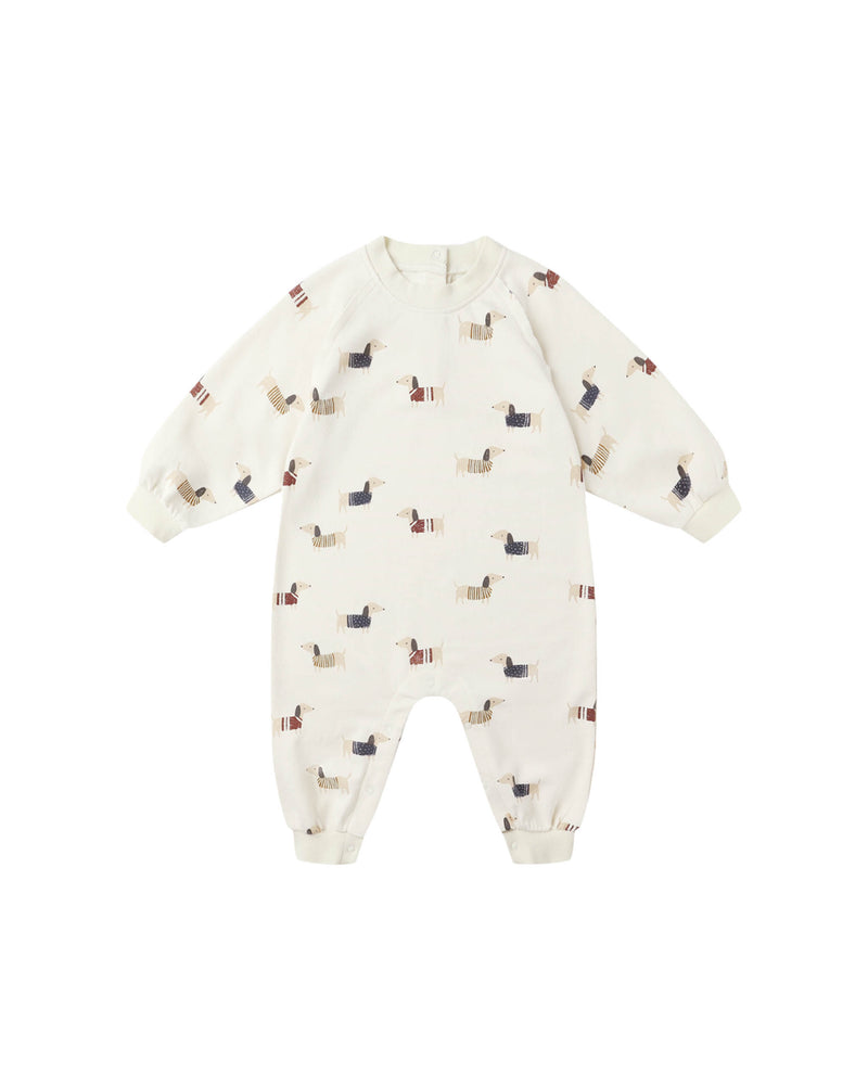 Raglan Jumpsuit || Dachshund