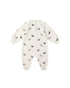 Raglan Jumpsuit || Dachshund