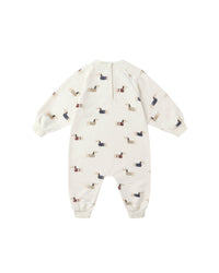 Raglan Jumpsuit || Dachshund