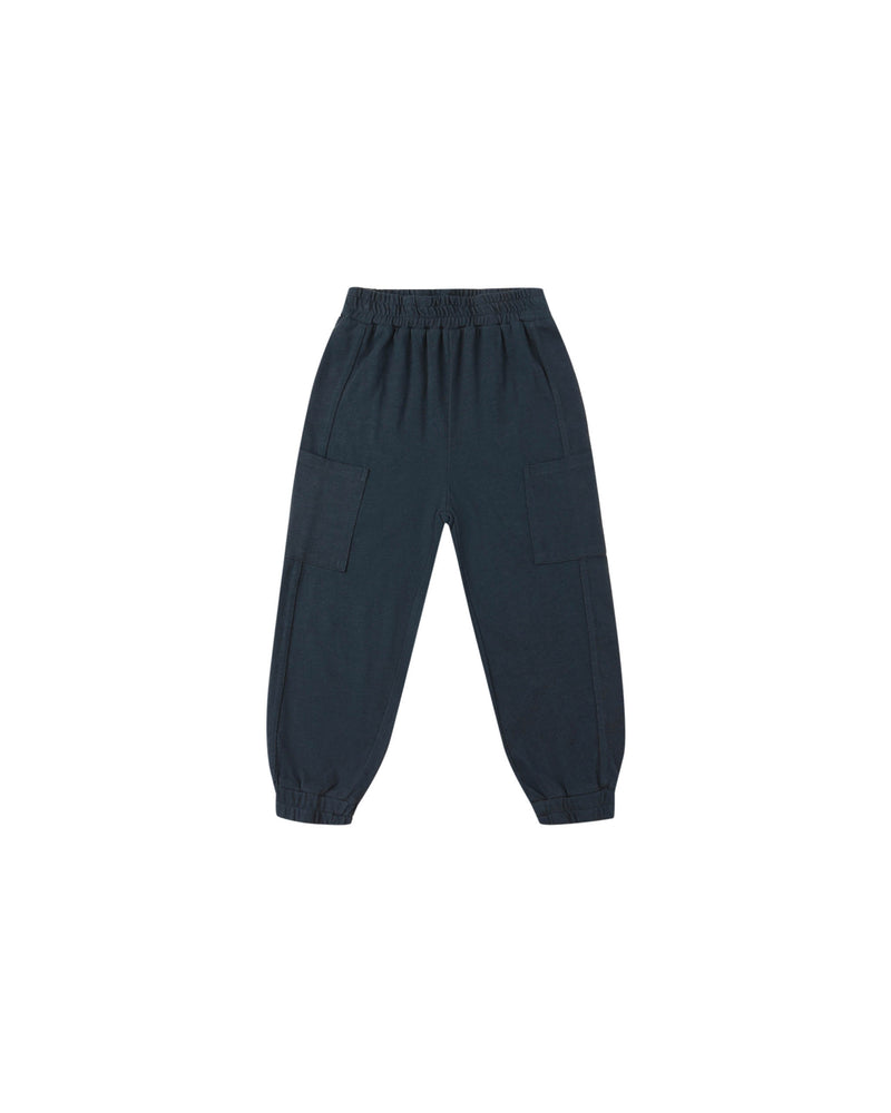 Cargo Jogger || Navy