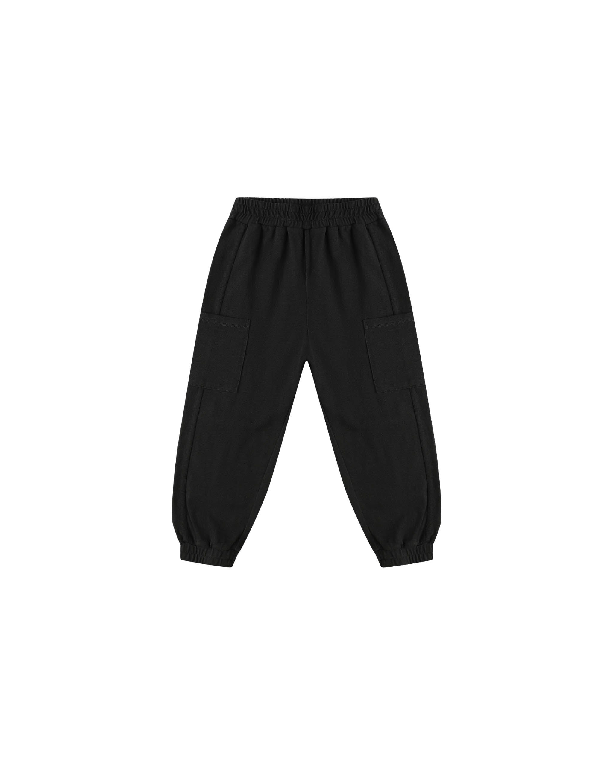 Cargo Jogger || Black