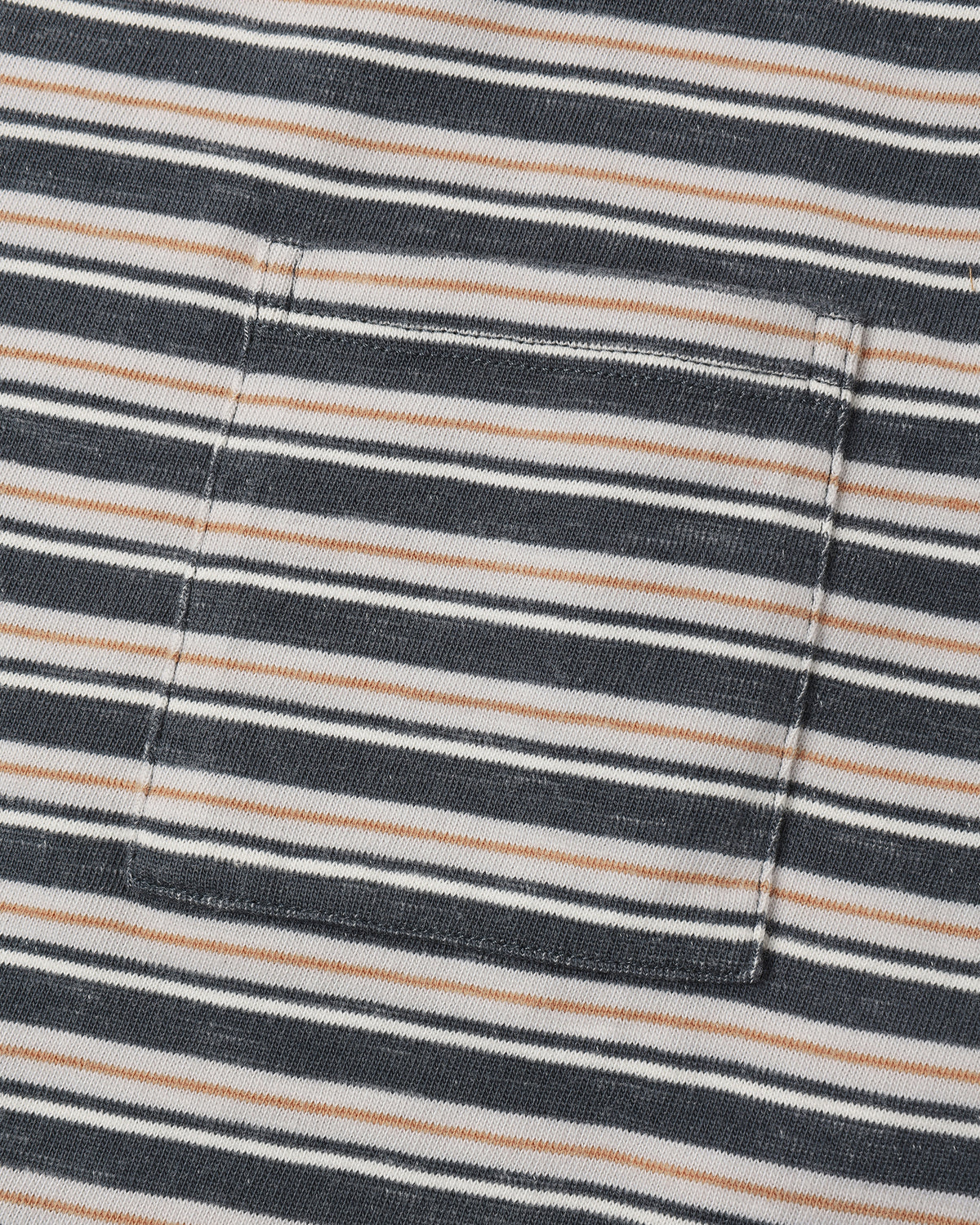 Relaxed Long Sleeve Tee Blue Stripe