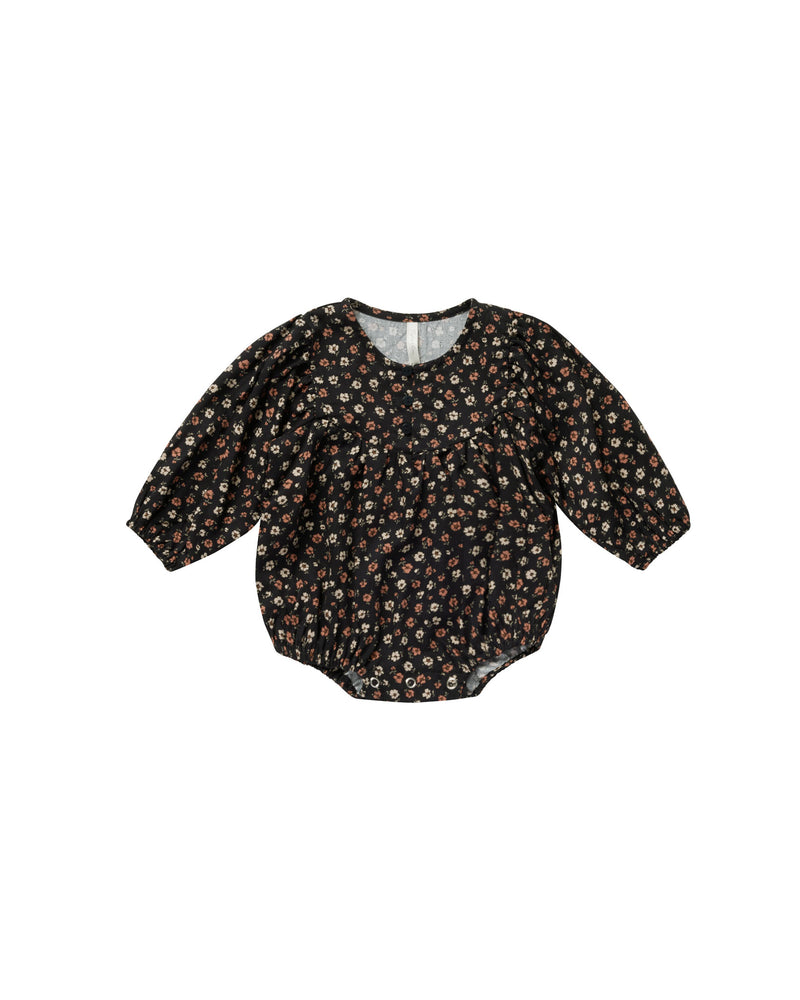 Gwen Romper | Dark Floral