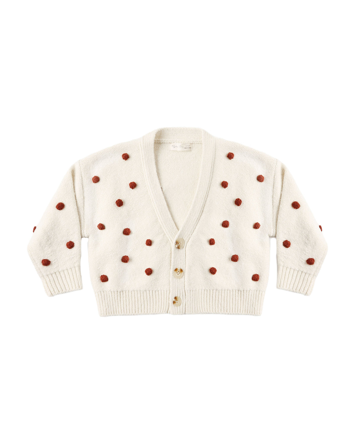 Boxy Crop Cardigan | Ruby Bobble
