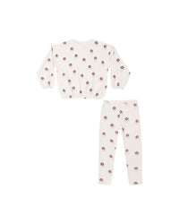 Spongey Knit Set Petal Daisy