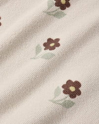Spongey Knit Set Petal Daisy