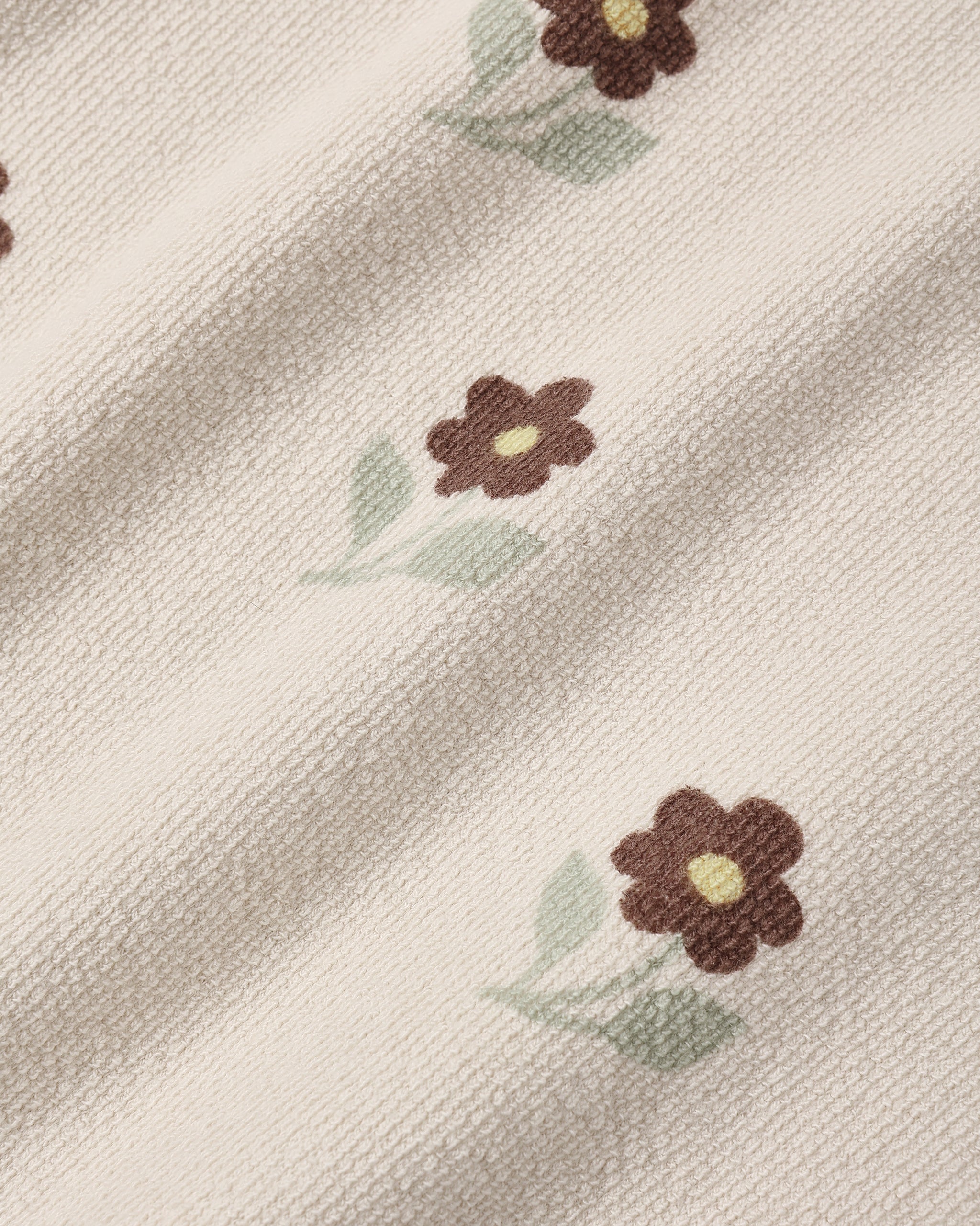 Spongey Knit Set Petal Daisy