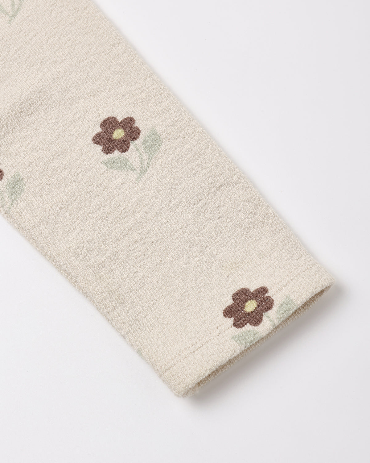 Spongey Knit Set Petal Daisy