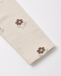 Spongey Knit Set Petal Daisy
