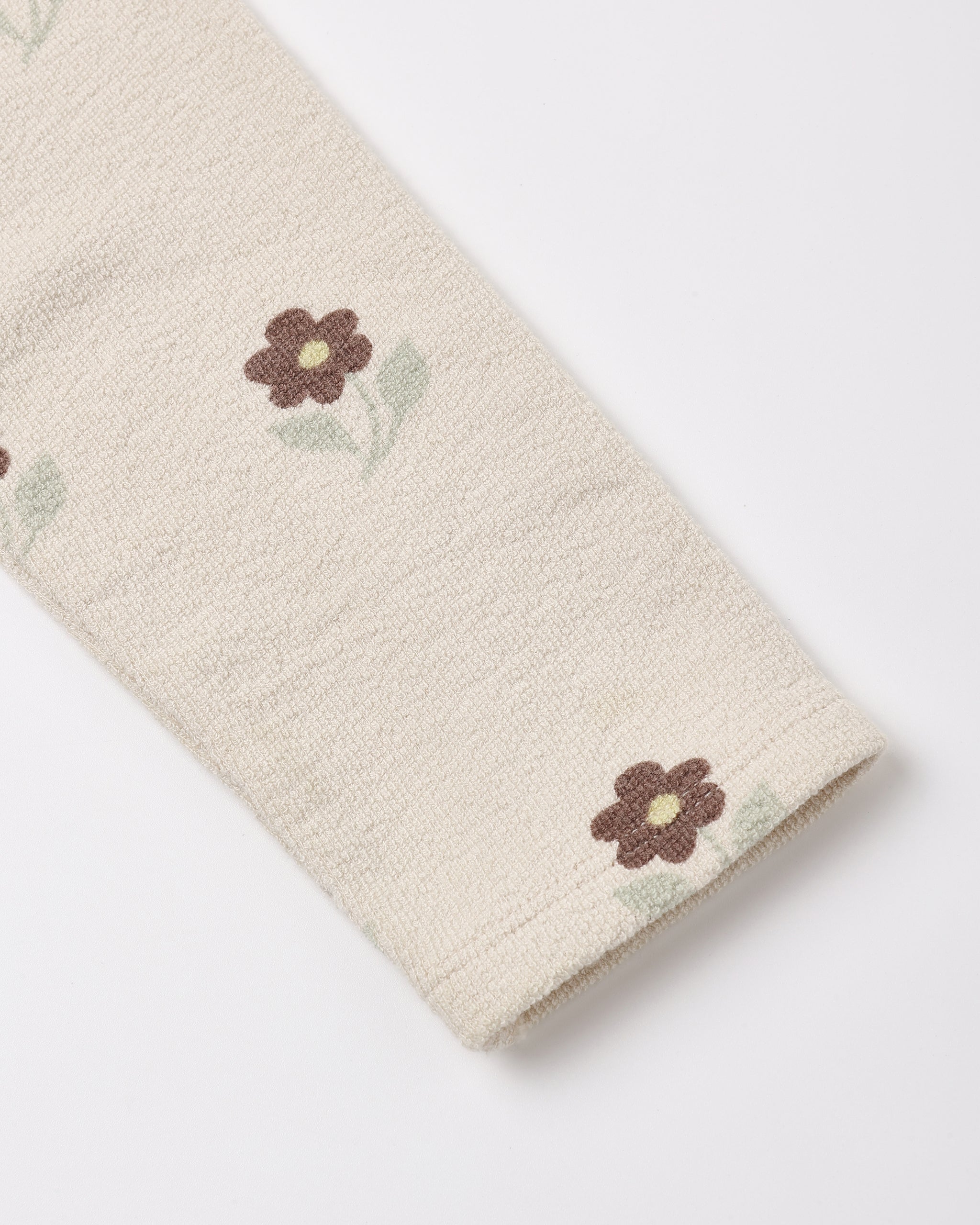 Spongey Knit Set Petal Daisy