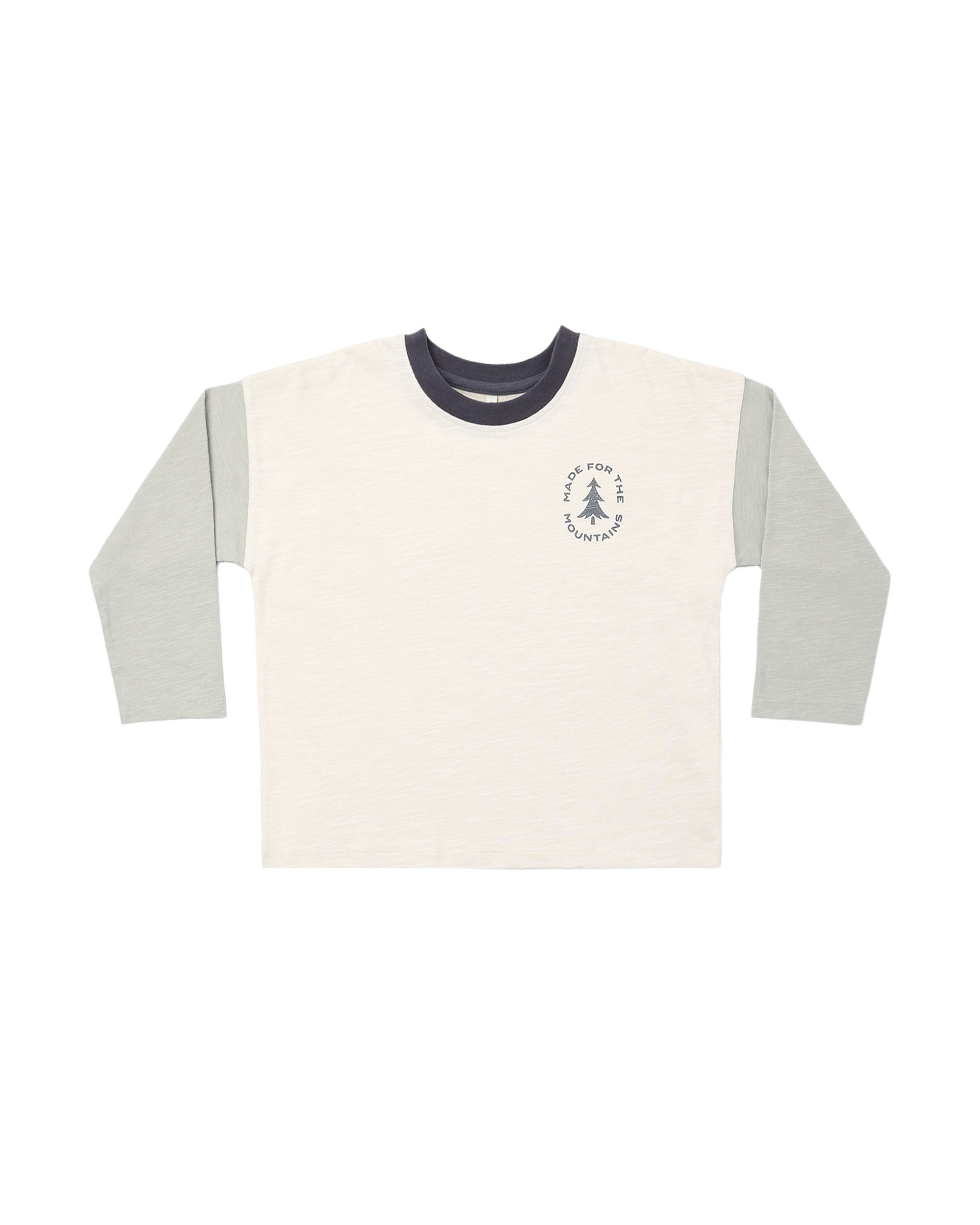 Camden Long Sleeve Tee Made For The Mountains