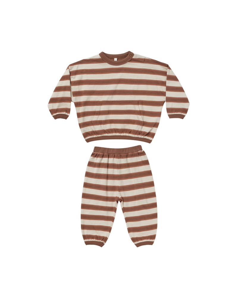 Relaxed Set | Cedar Stripe