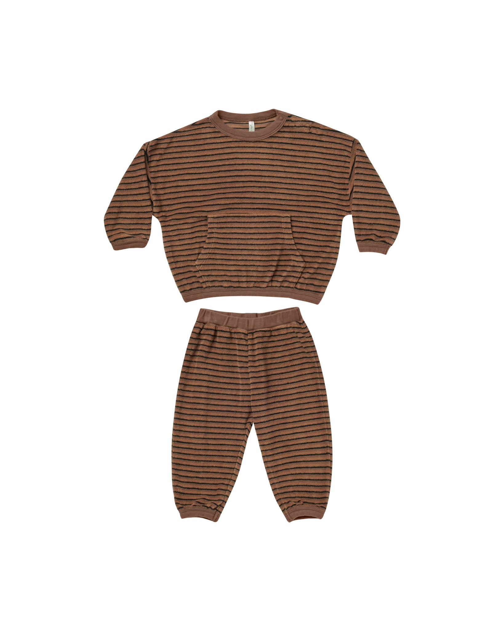 Relaxed Set | Retro Stripe