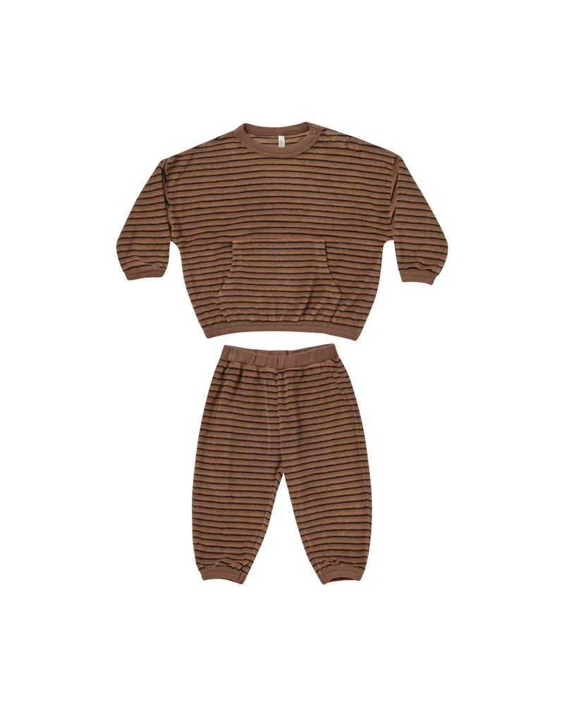 Relaxed Set | Retro Stripe