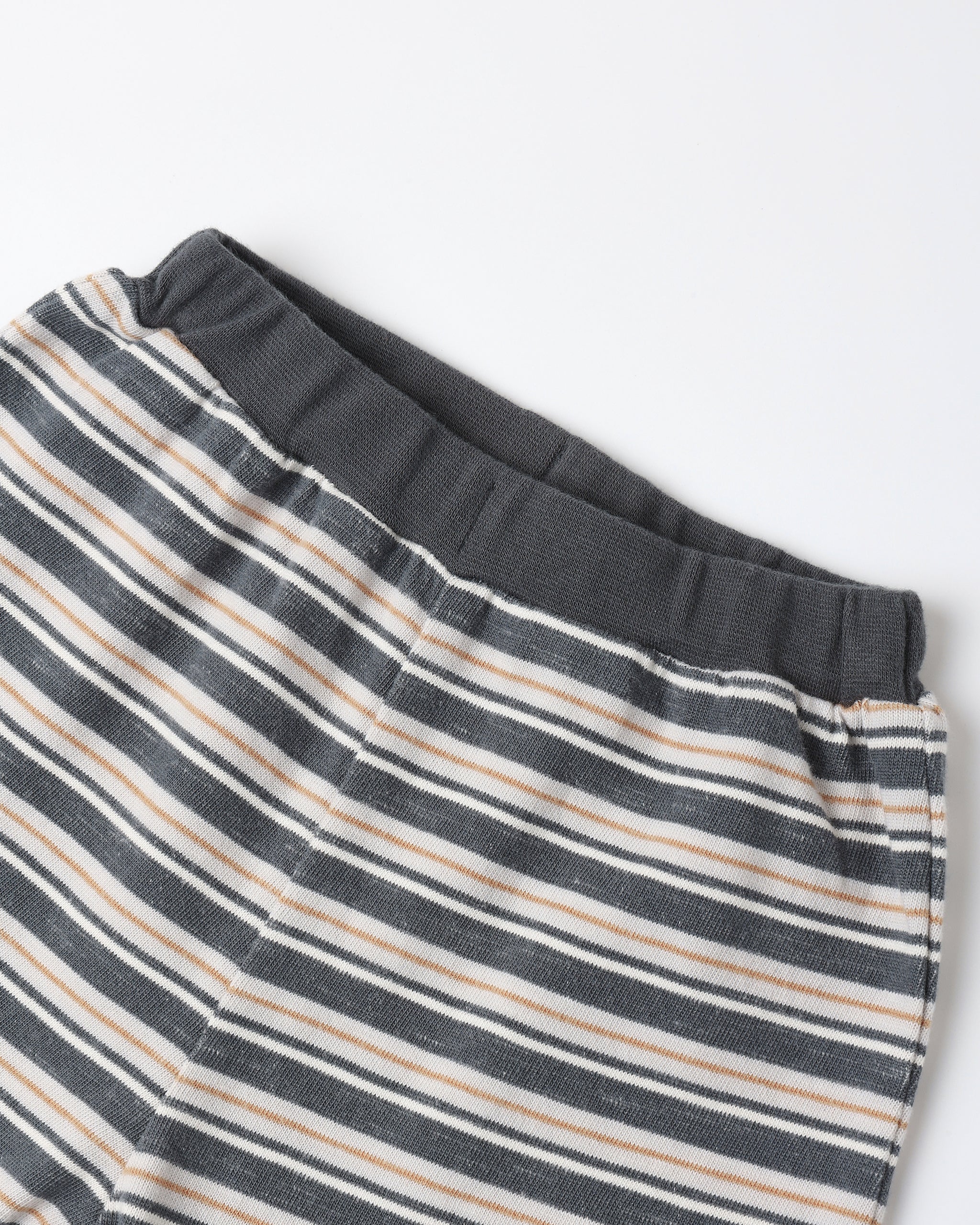 Relaxed Set Blue Stripe