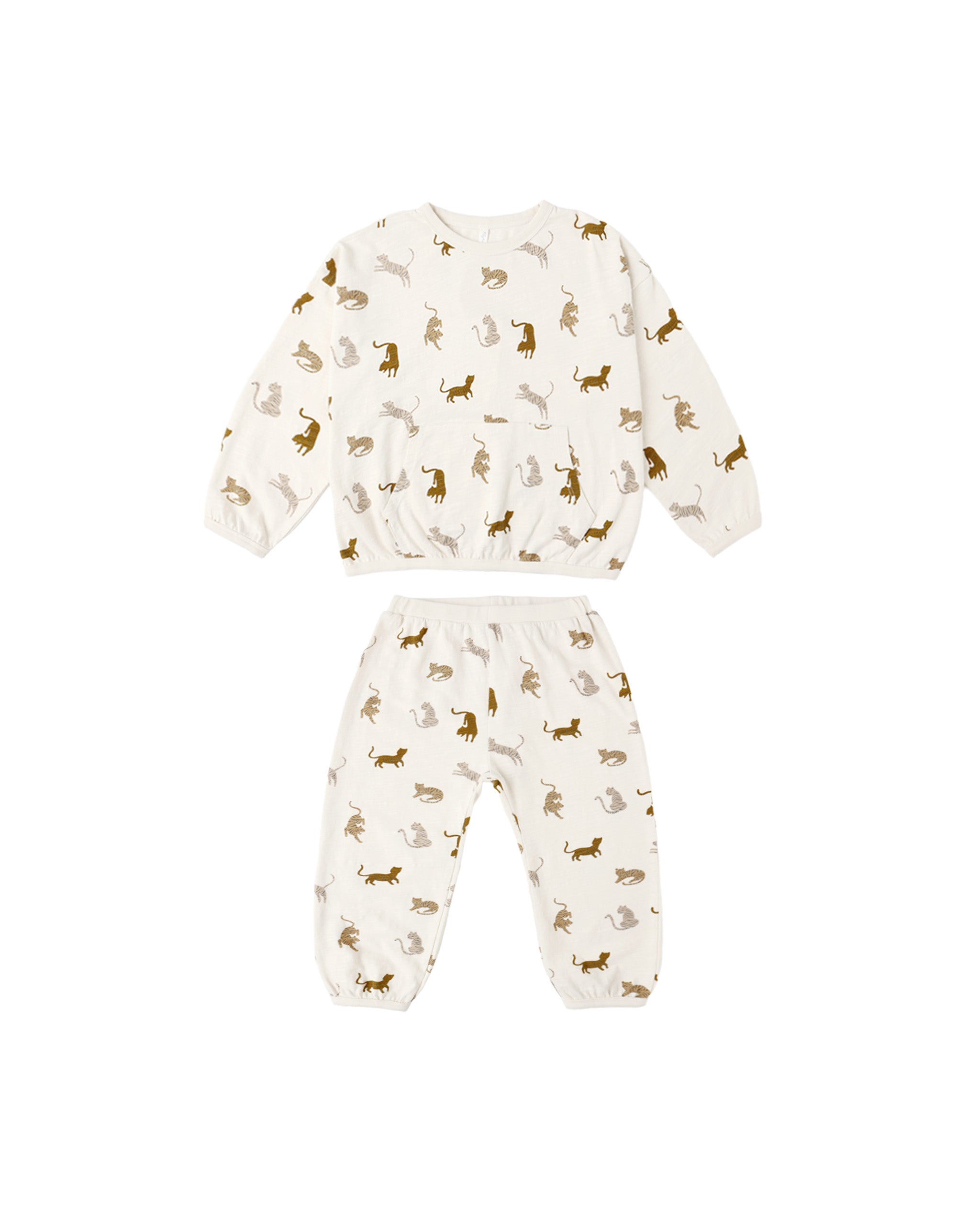 Relaxed Set || Tigers