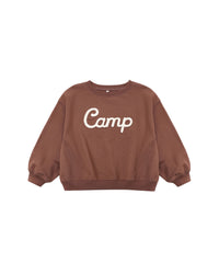 Oversized Sweatshirt Camp