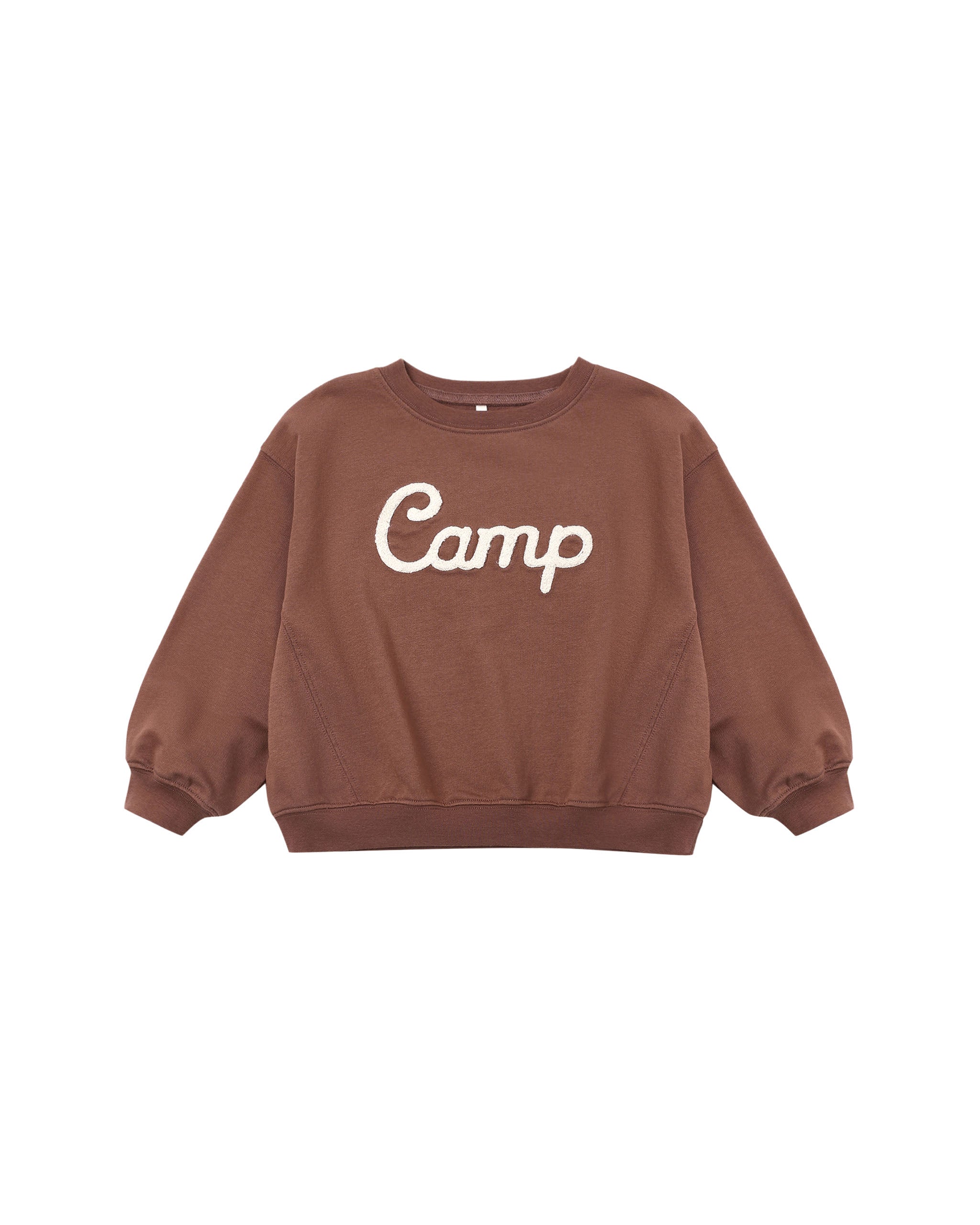Oversized Sweatshirt Camp