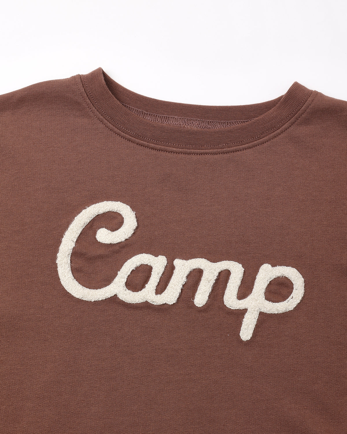 Oversized Sweatshirt Camp