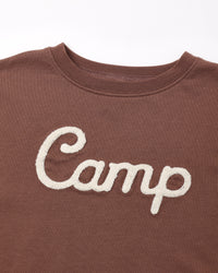 Oversized Sweatshirt Camp