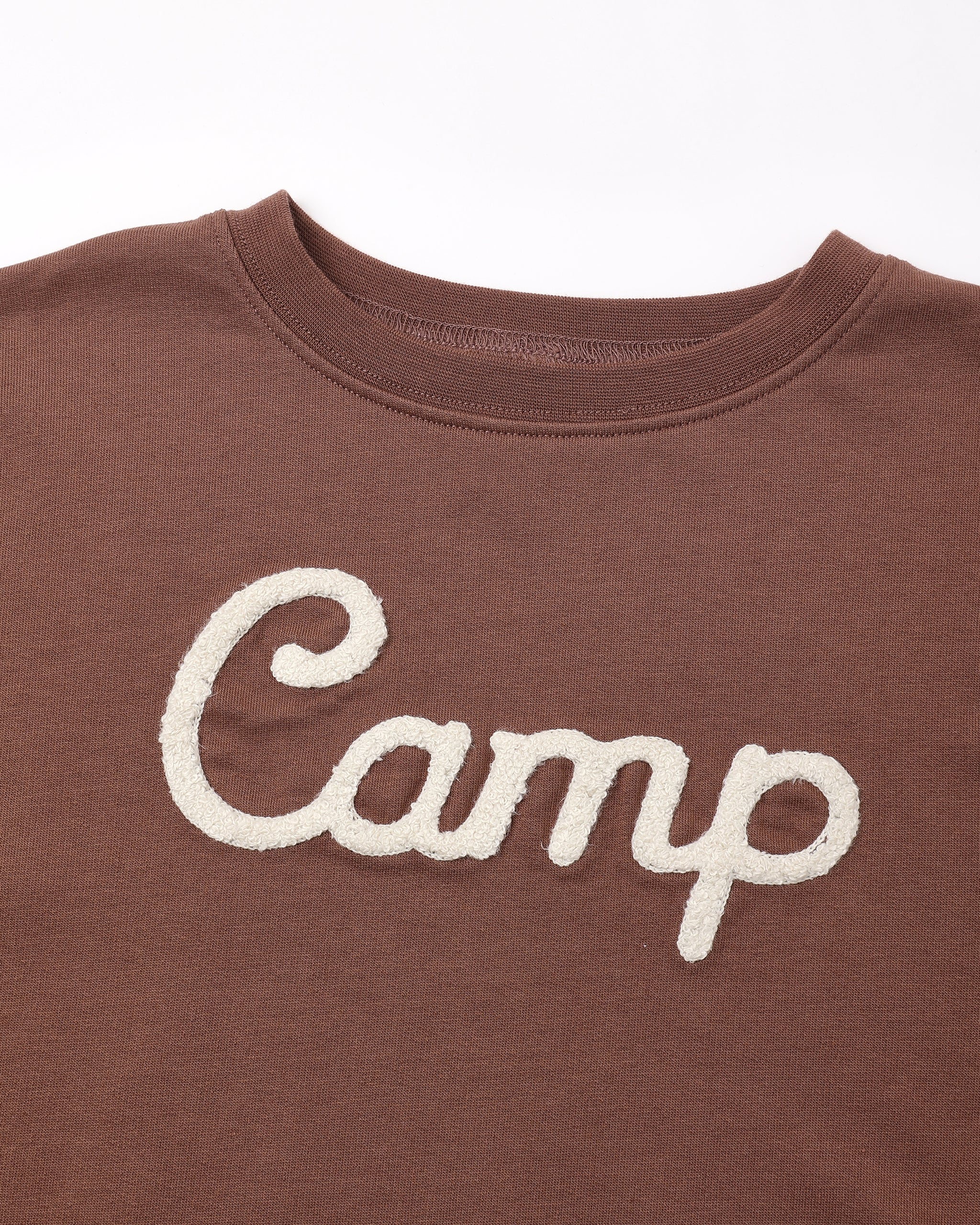 Oversized Sweatshirt Camp