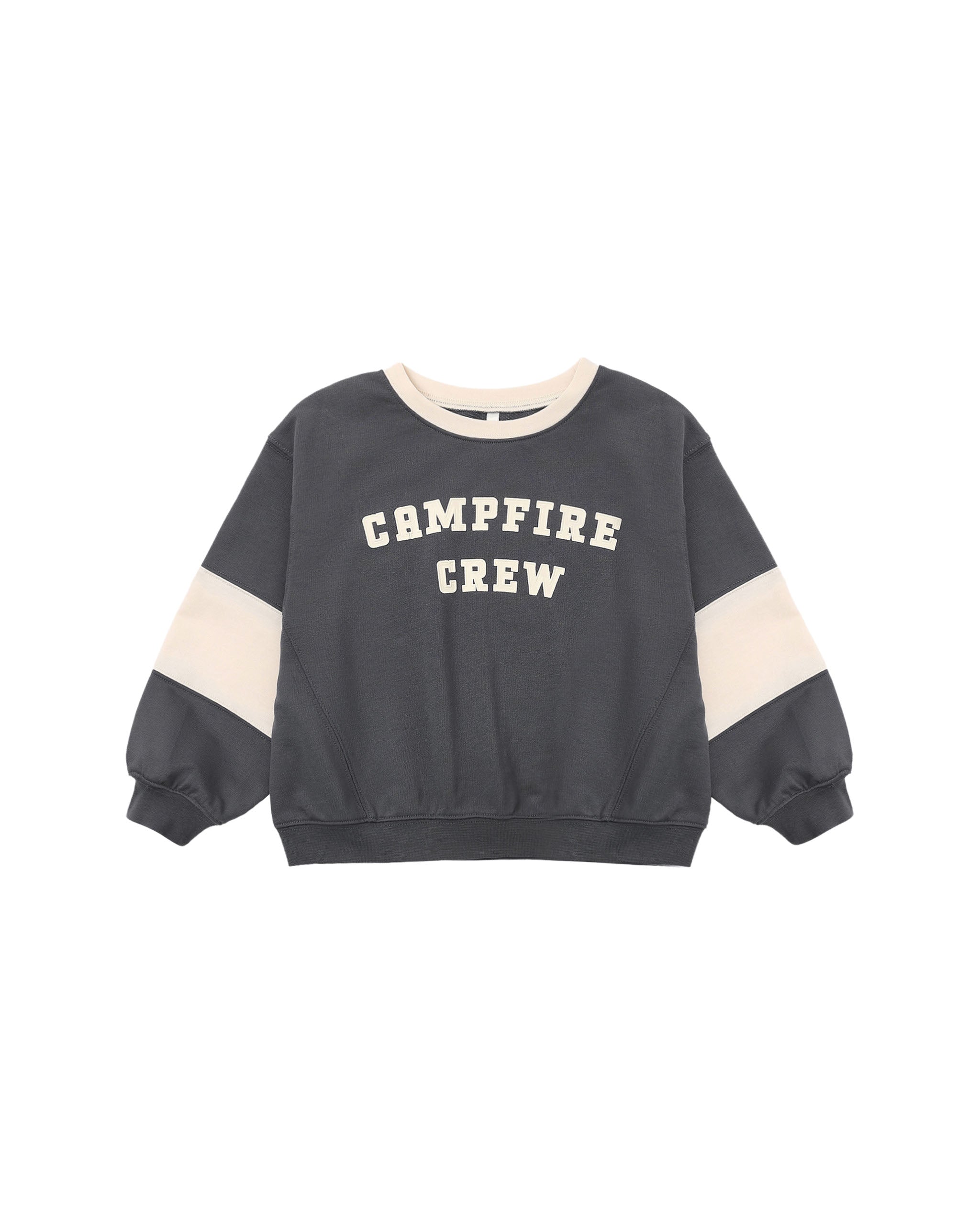 Oversized Sweatshirt Campfire Crew
