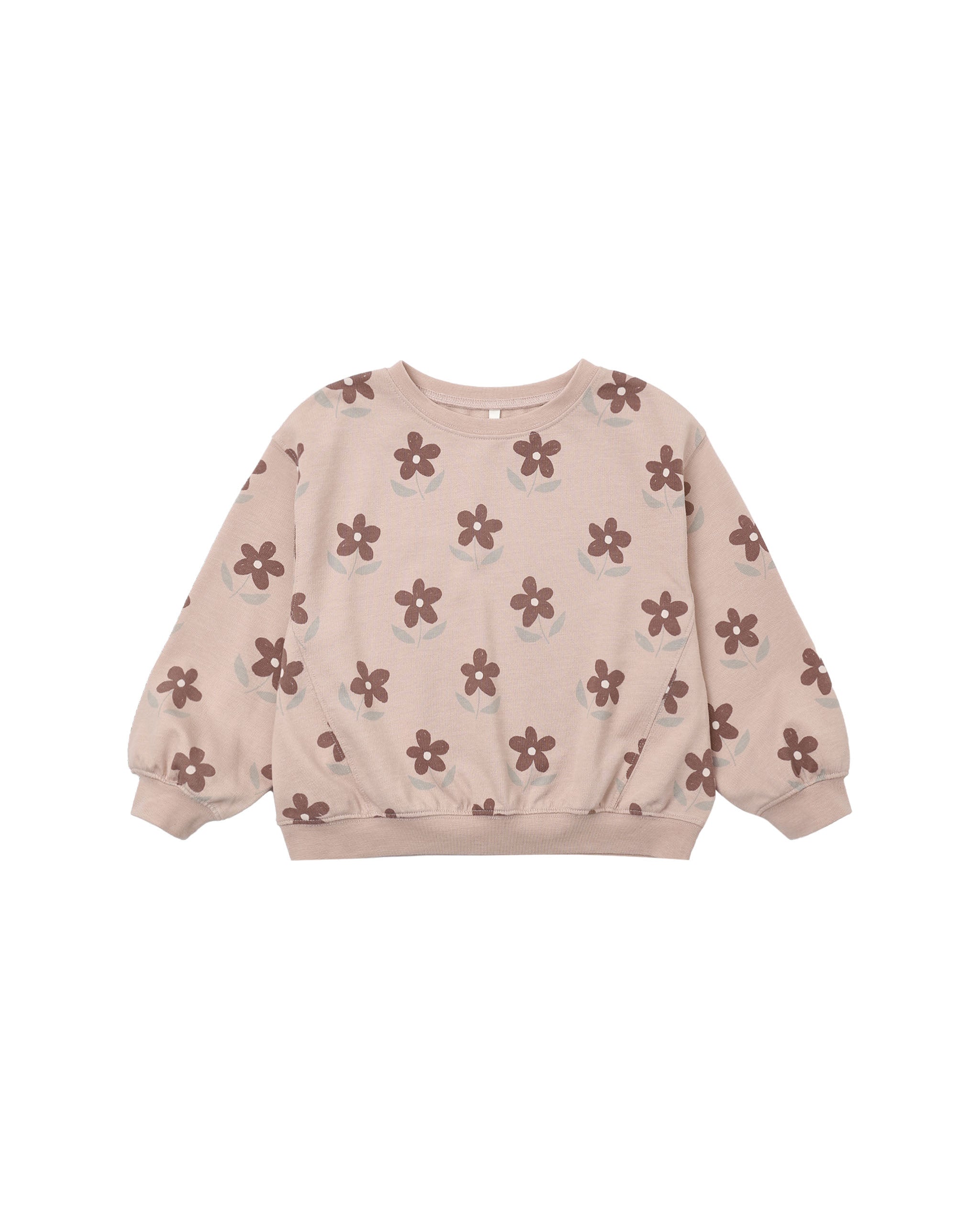Oversized Sweatshirt Daisy