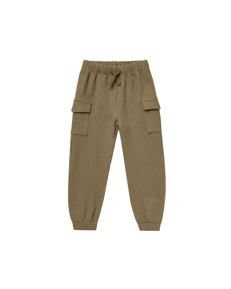 Waffle Jogger | Moss