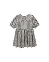 Camille Dress || Navy Check