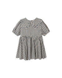 Camille Dress || Navy Check