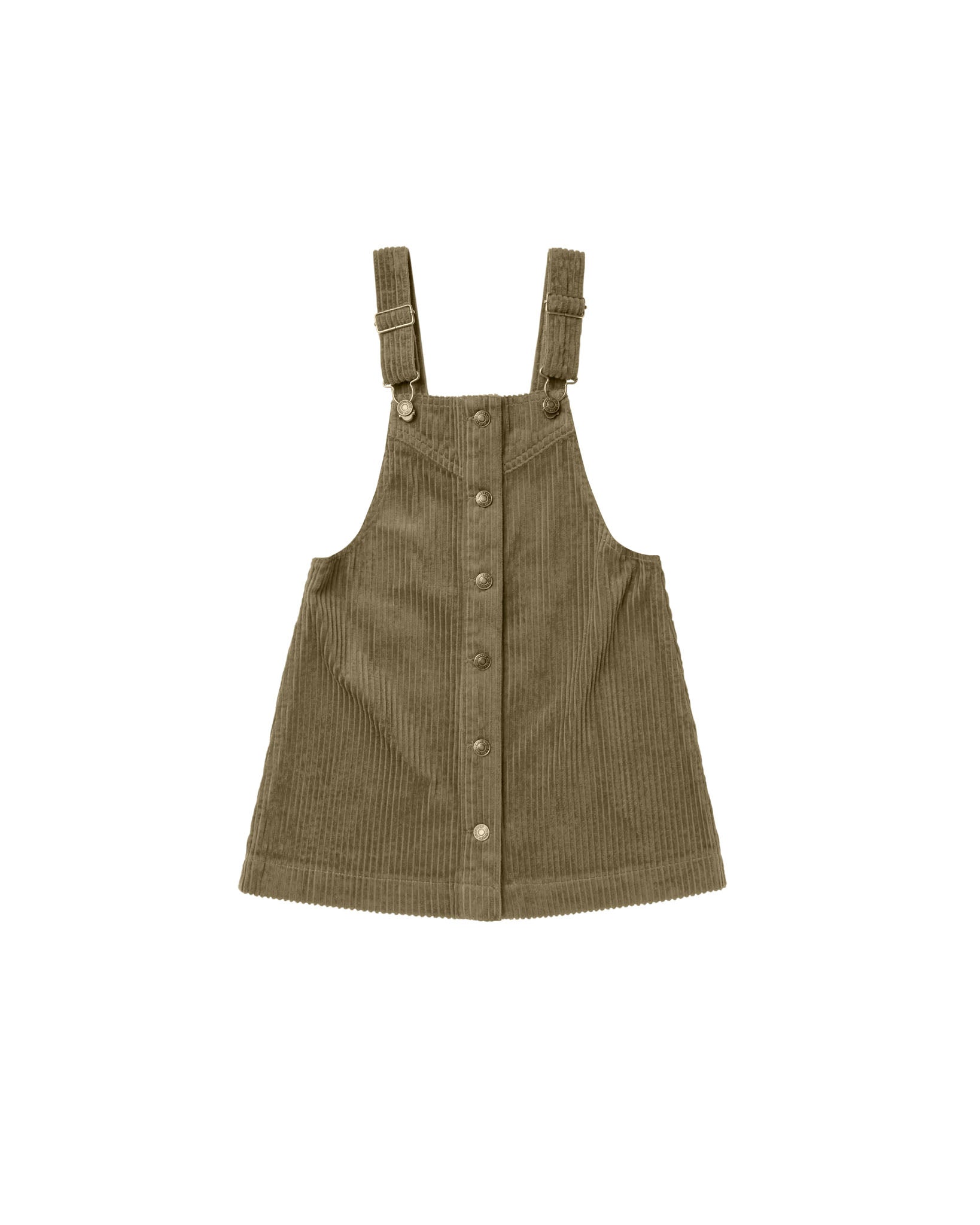 Button Jumper | Moss