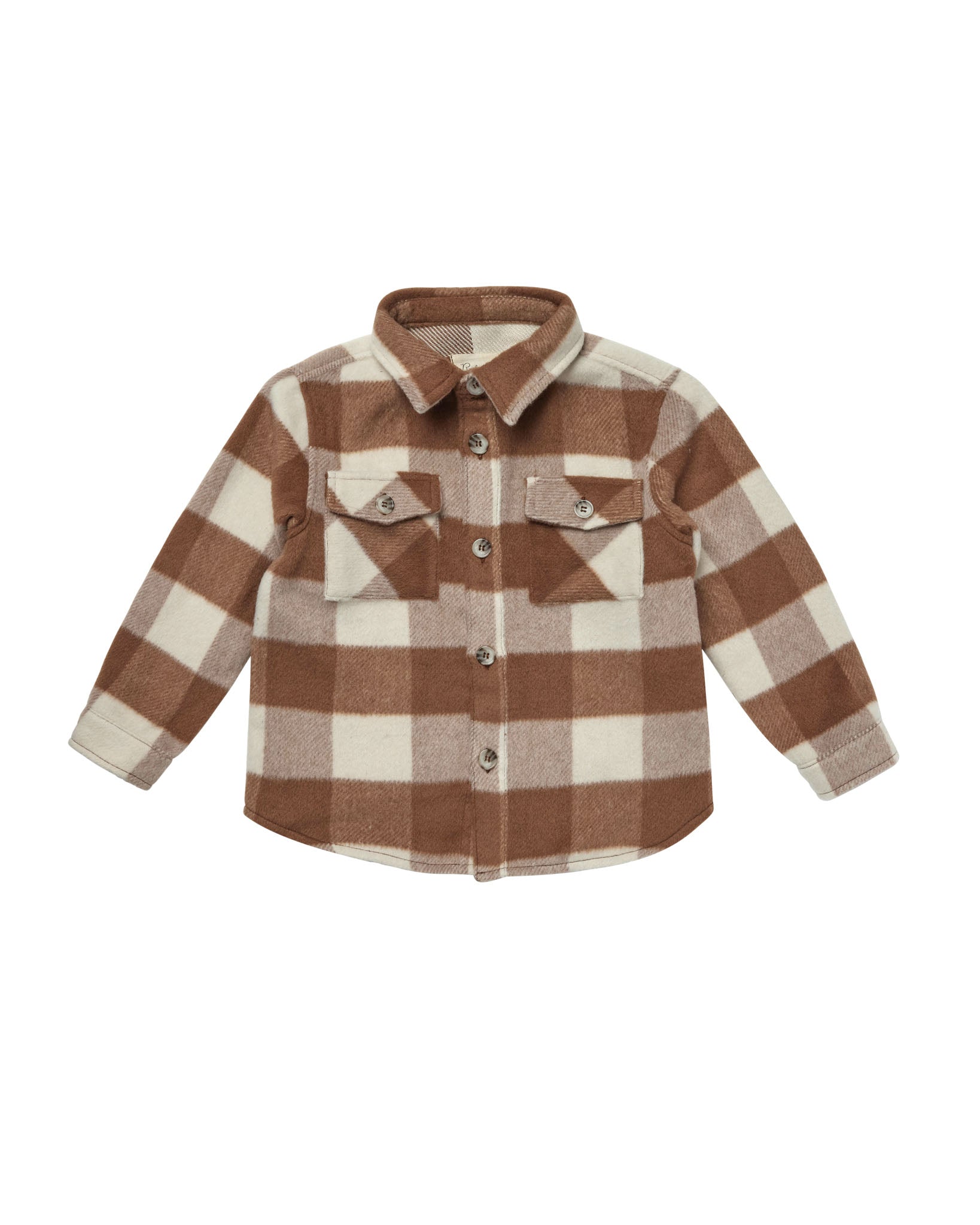 Plaid Shacket | Cedar Plaid