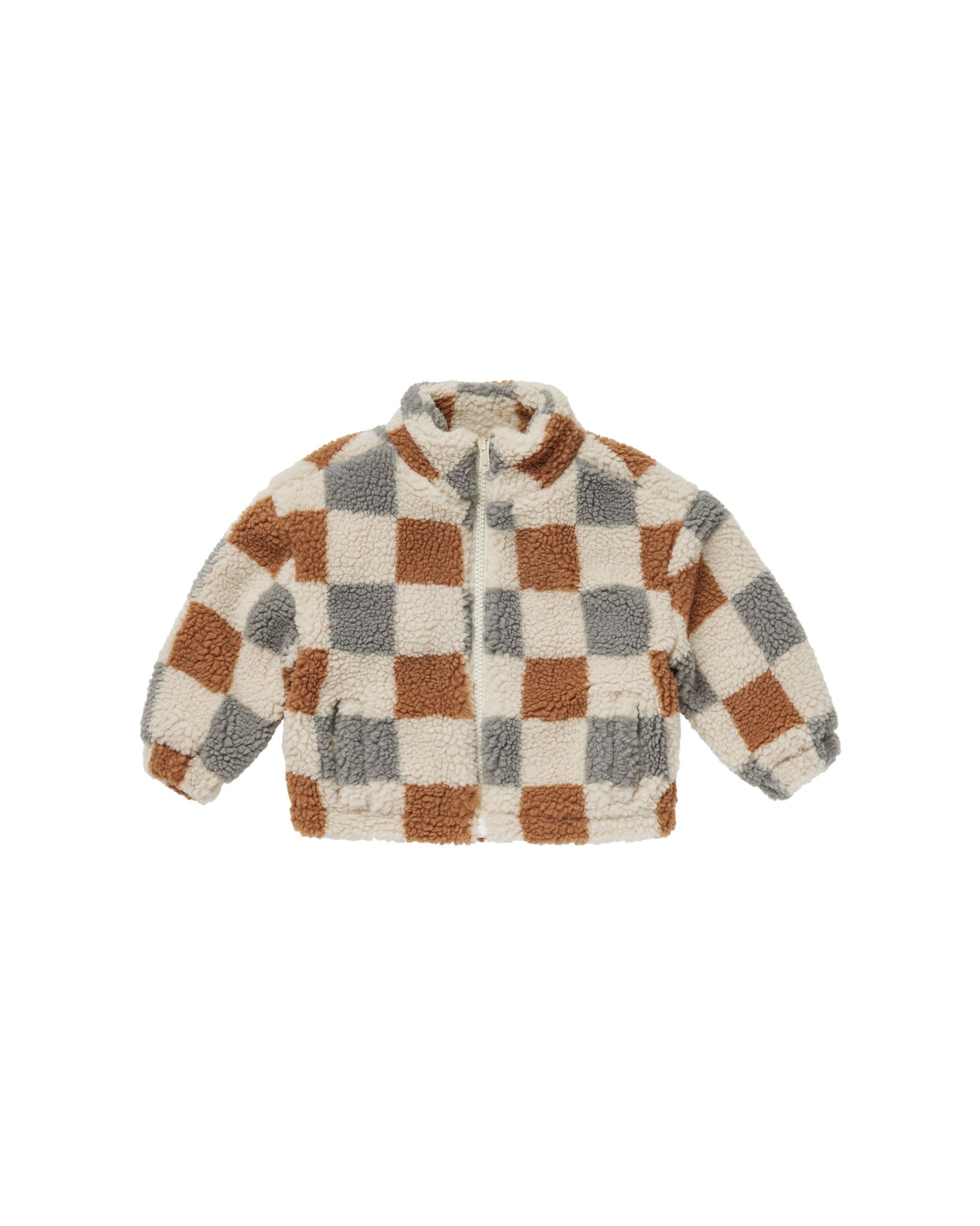 Coco Jacket | Shearling Check