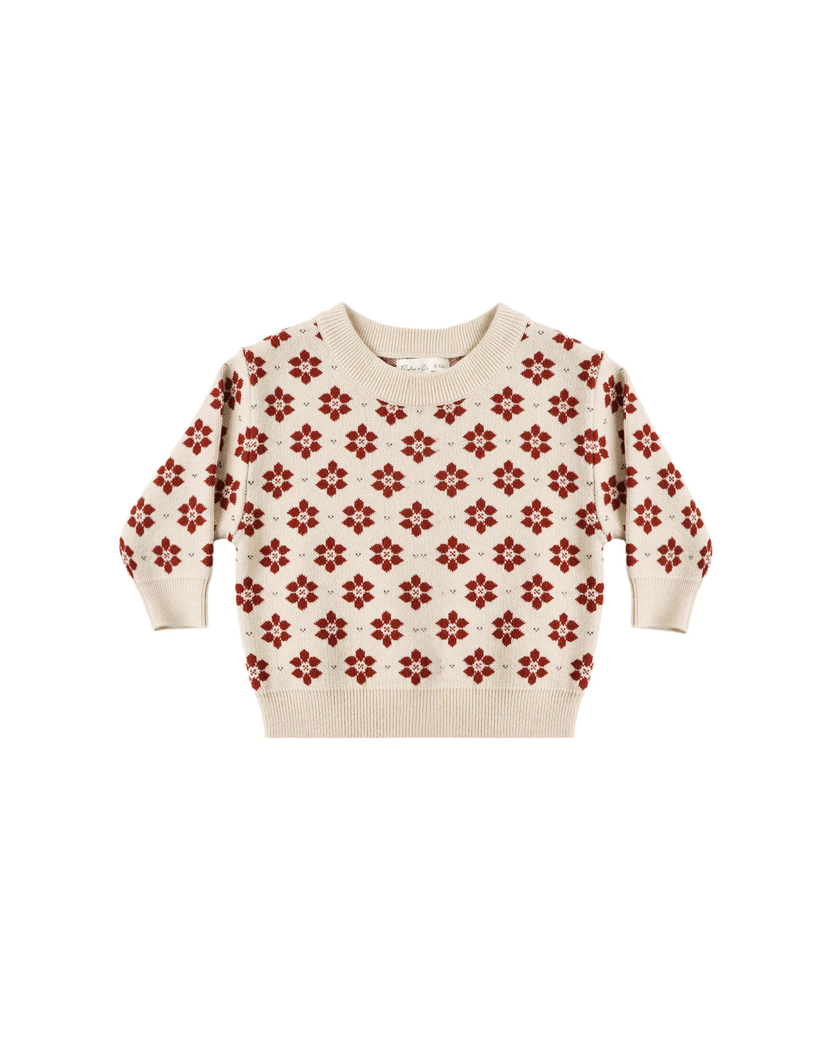 Shiloh Sweater | Poinsettia