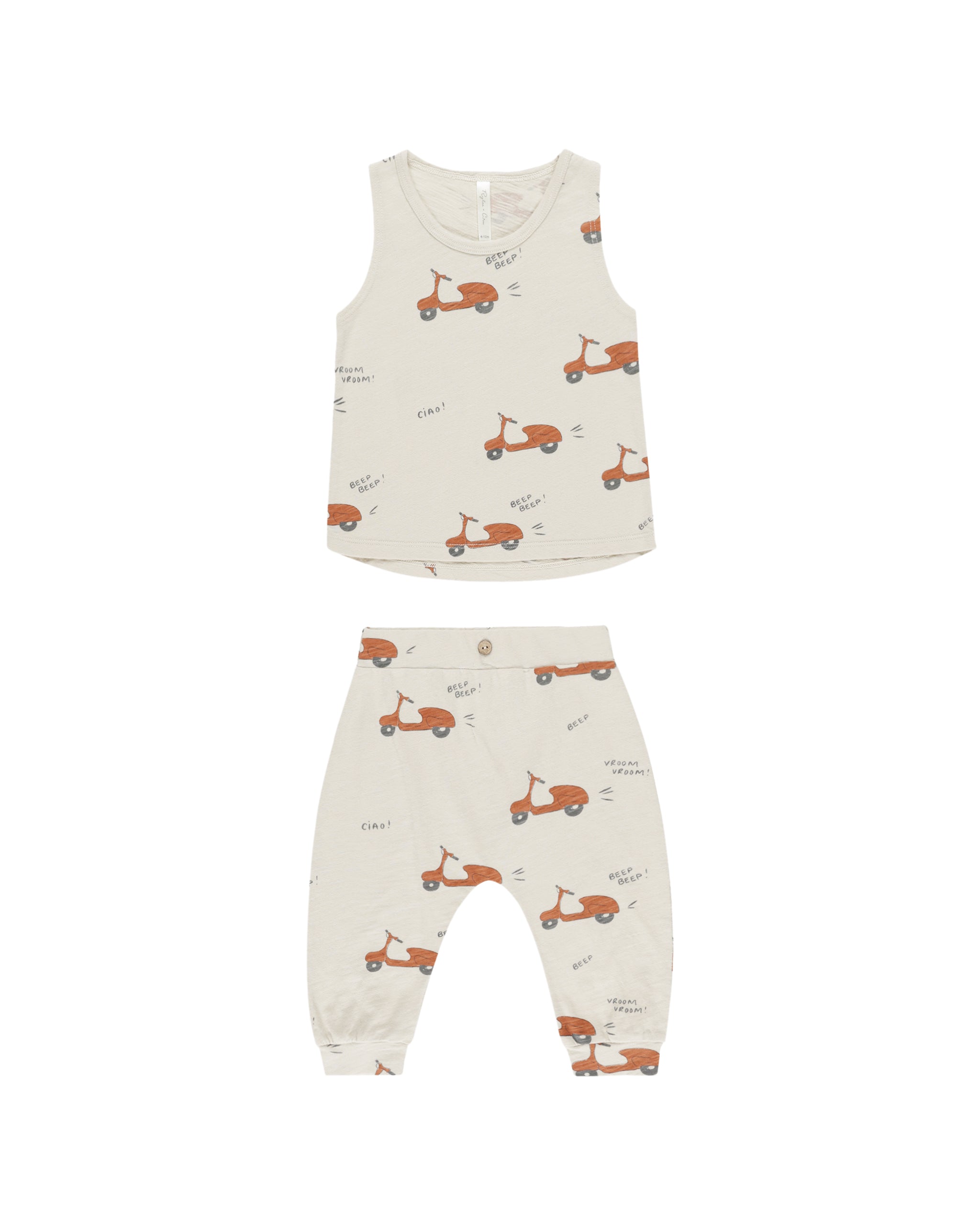 Tank + Slouch Pant Set || Moped