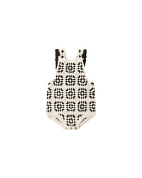 Crochet Romper || Abstract