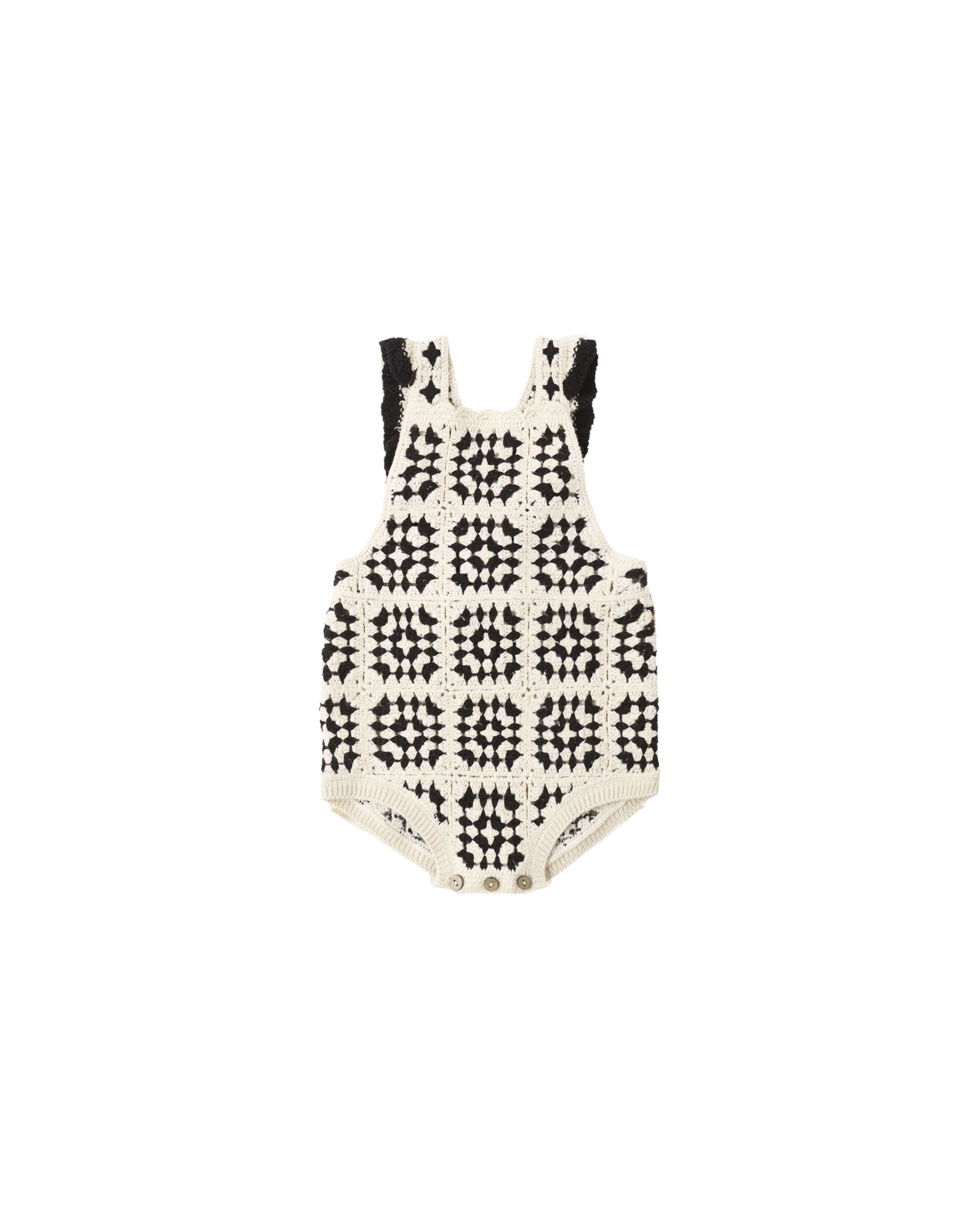 Crochet Romper || Abstract