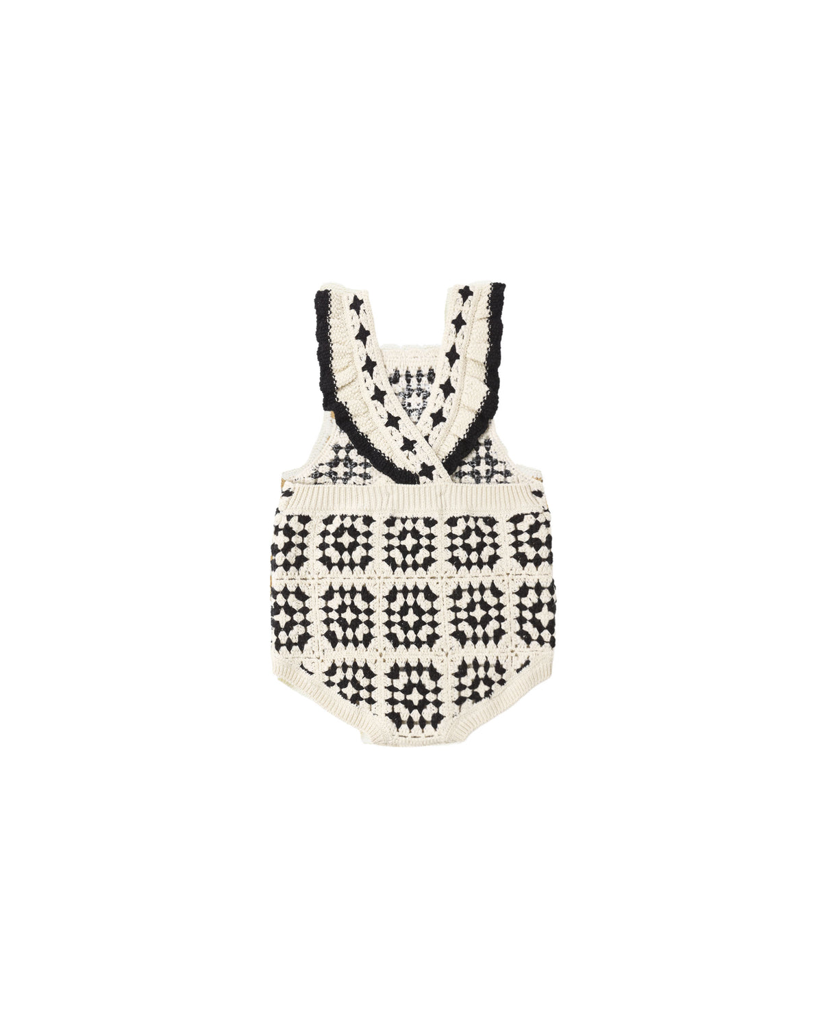 Crochet Romper || Abstract