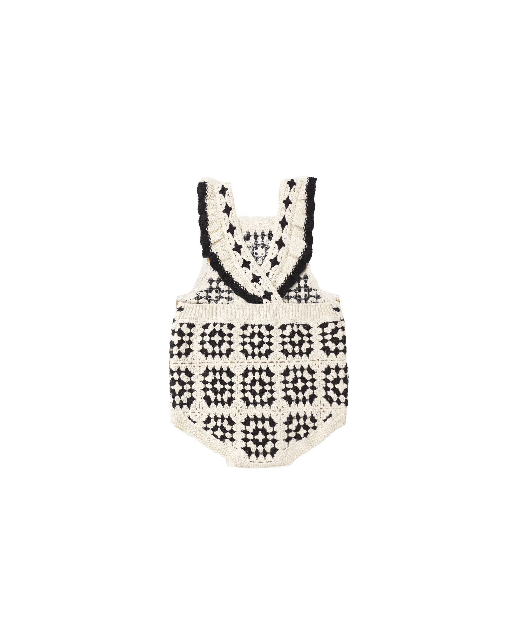 Crochet Romper || Abstract