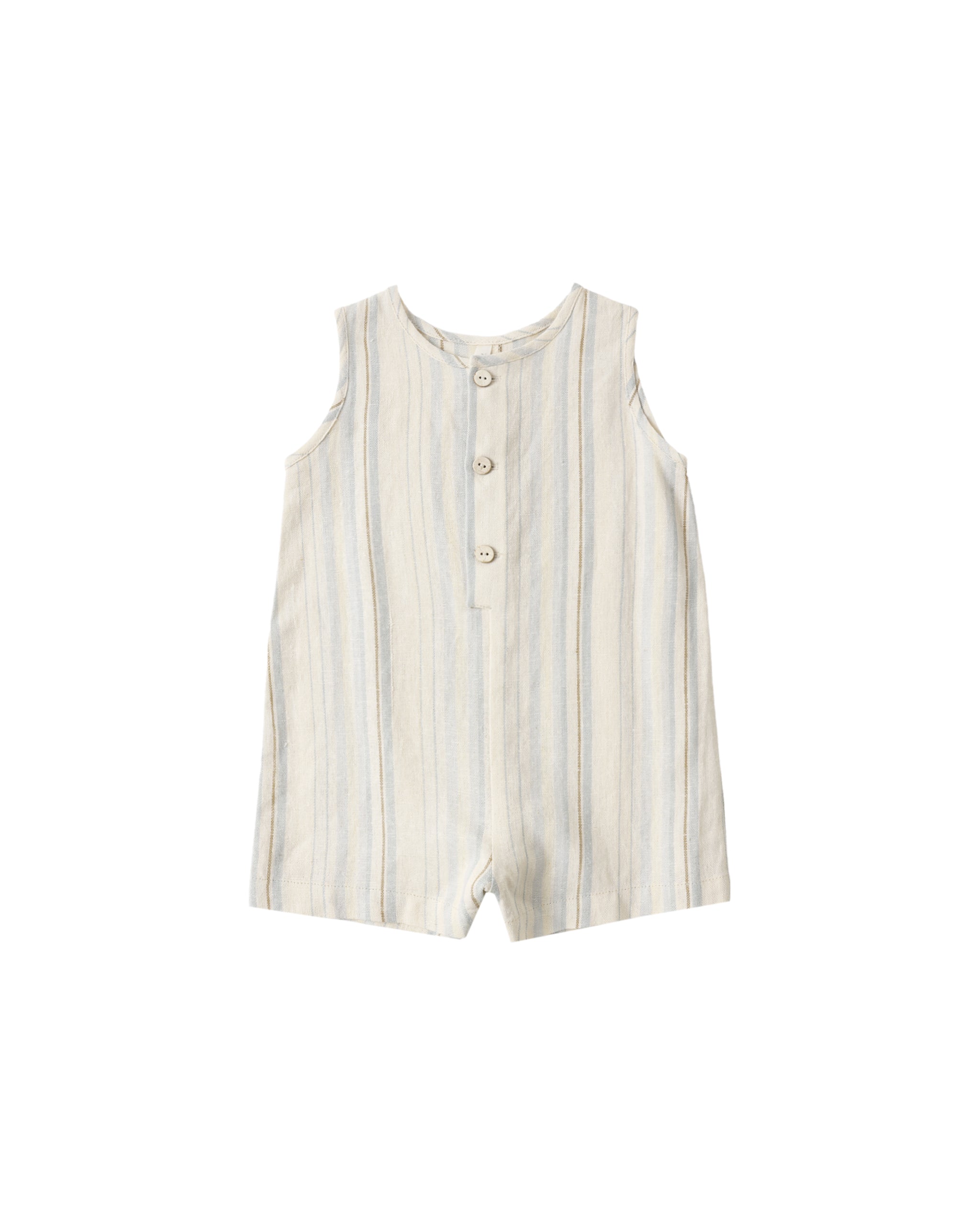Mavrick Romper || Sea Stripe