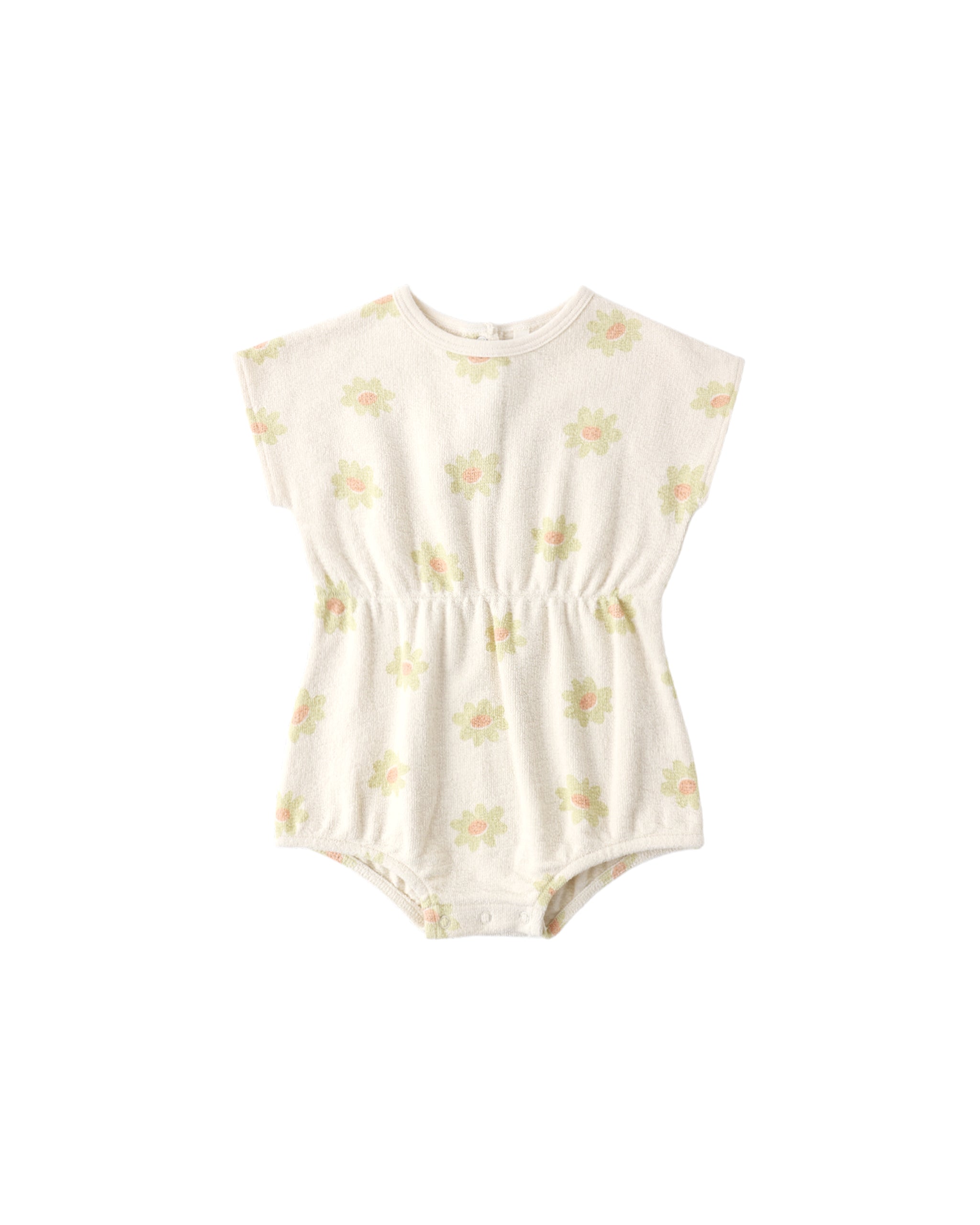 Kai Romper || Yellow Daisy