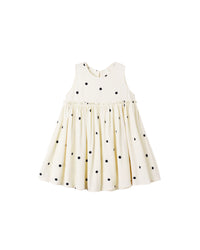 Harper Dress || Polka Dot