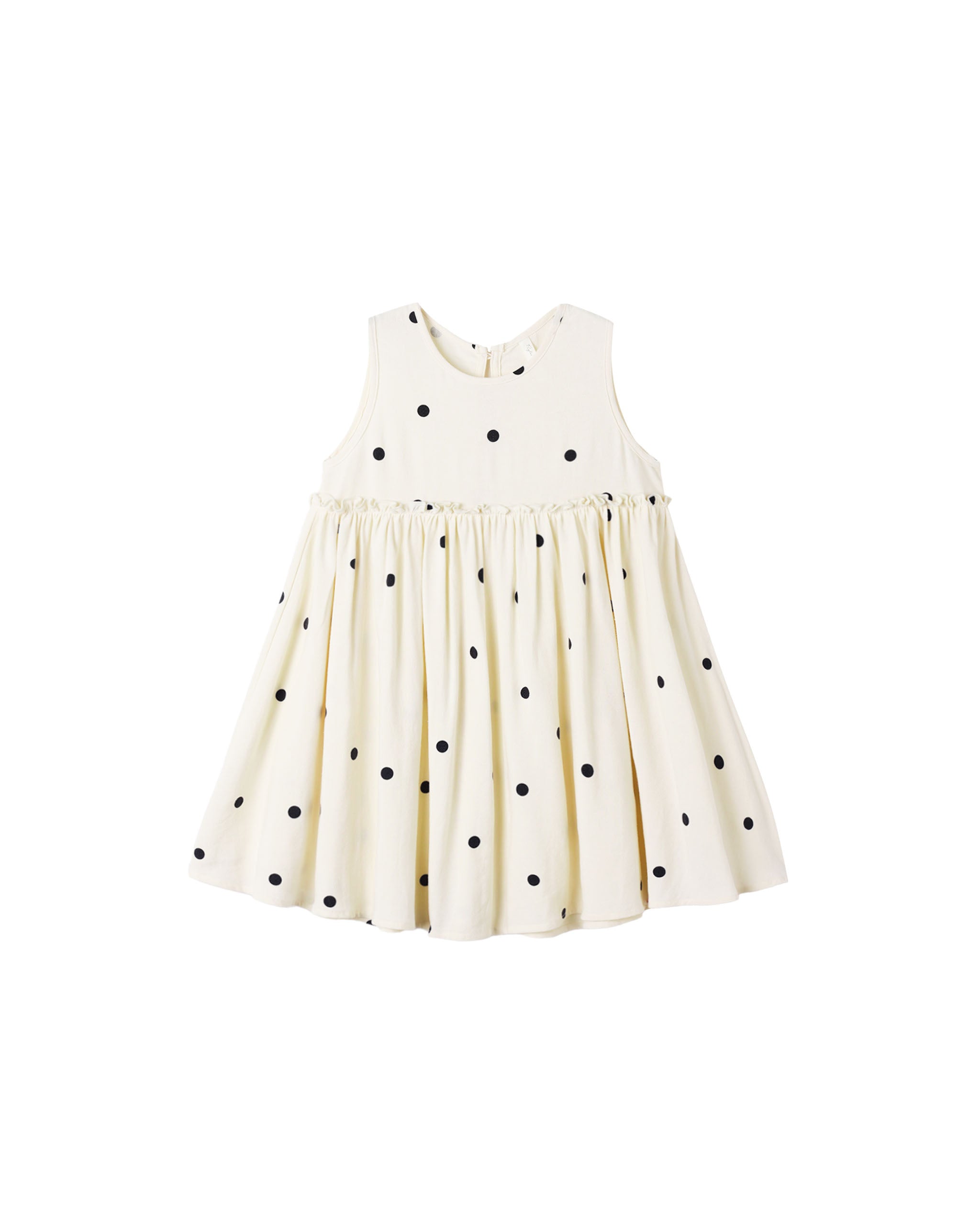 Harper Dress || Polka Dot