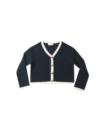 Ella Cardigan || Navy