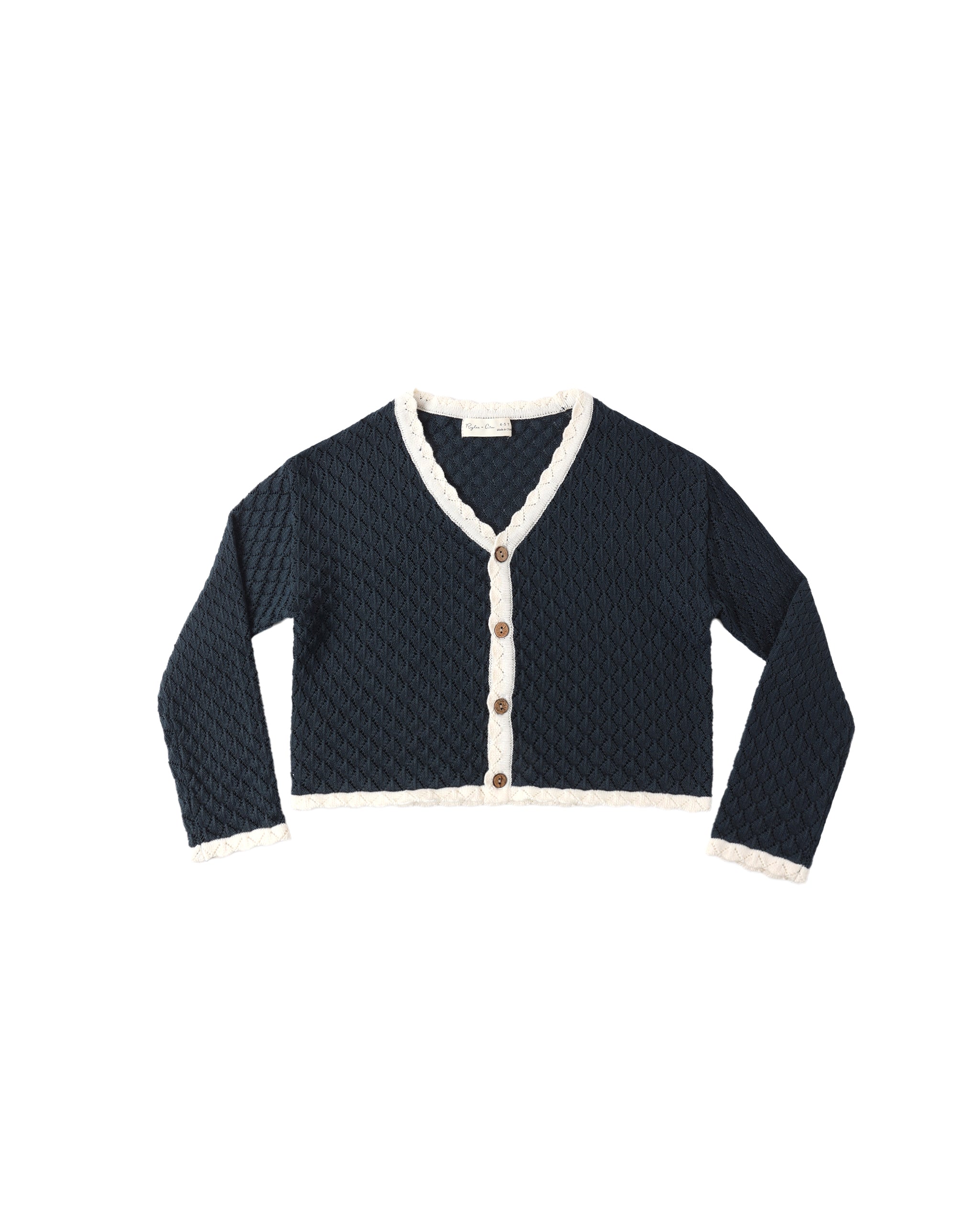Ella Cardigan || Navy