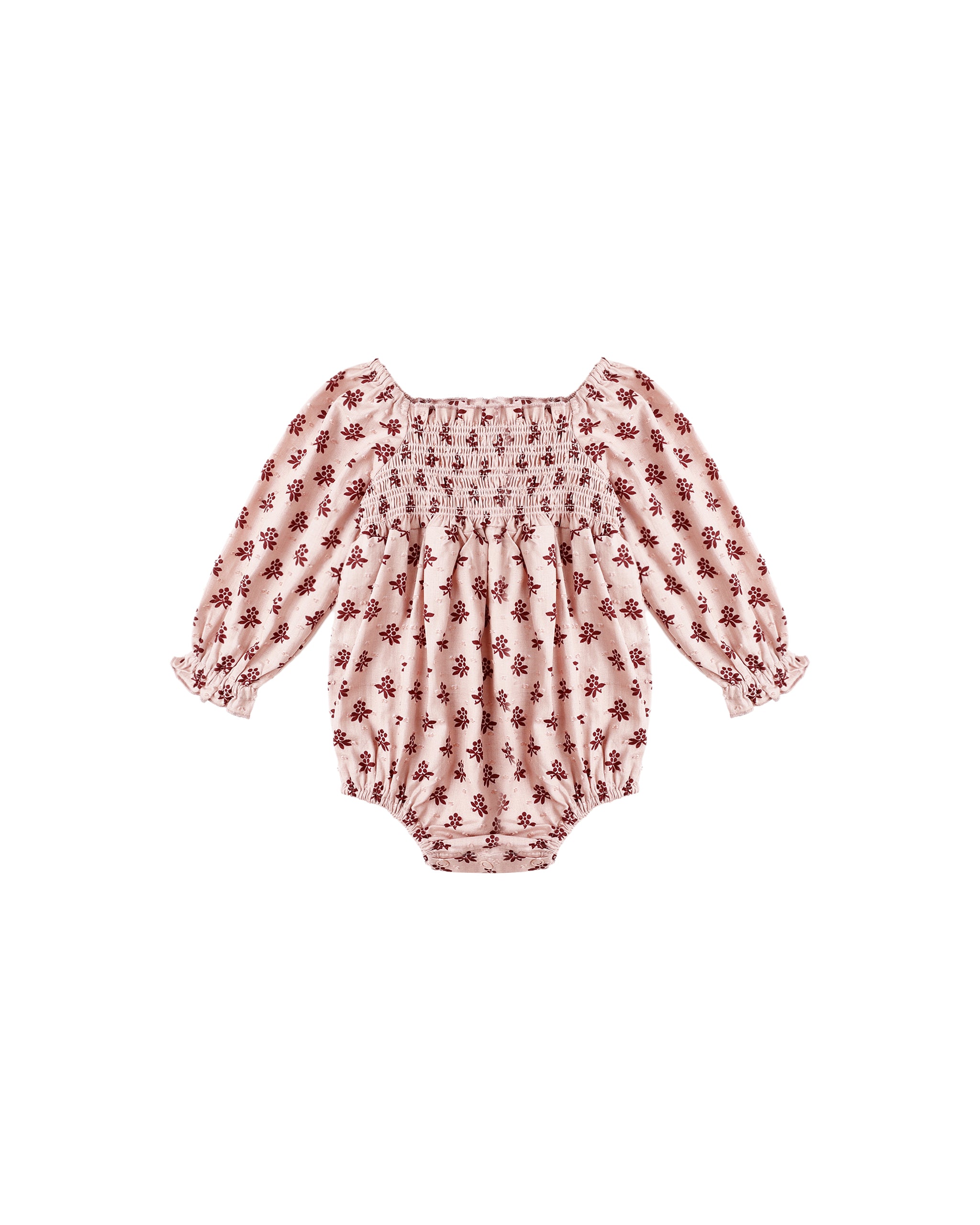 Adelaide Romper || Blush Fleur