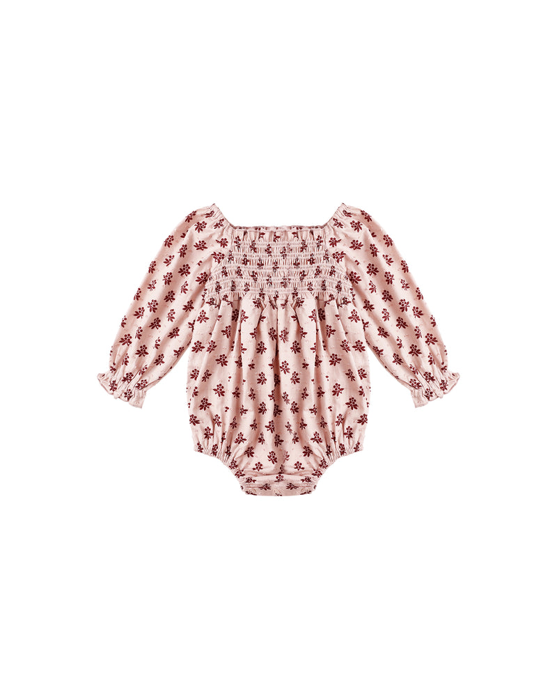 Adelaide Romper || Blush Fleur
