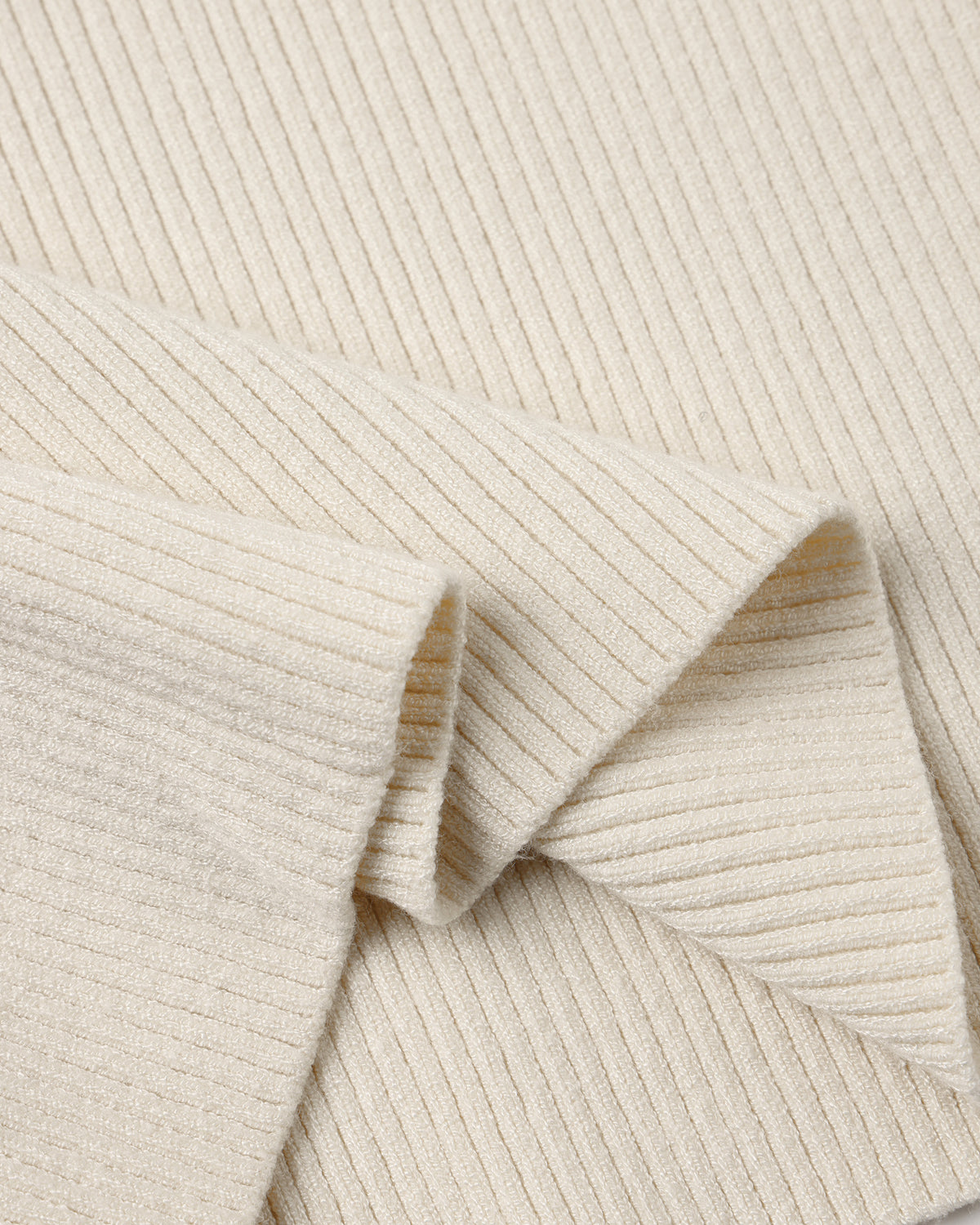Scallop Tee Natural