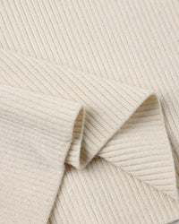 Scallop Tee Natural
