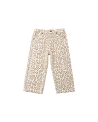 Straight Leg Pant Leopard